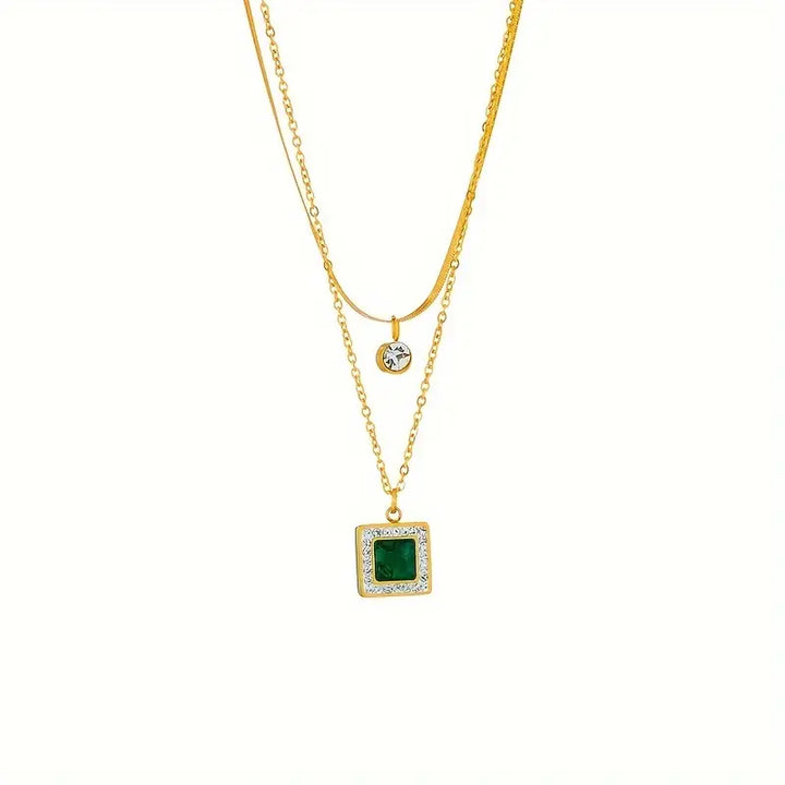 Conjunto de Joias Dynasty Emerald