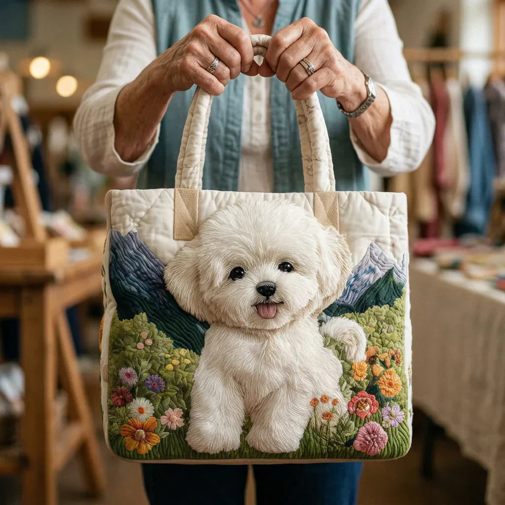 サック アルティザナル マテラセ - 魅惑の犬
