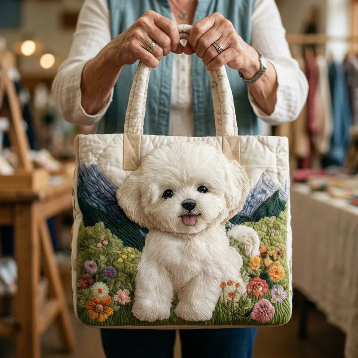 サック アルティザナル マテラセ - 魅惑の犬