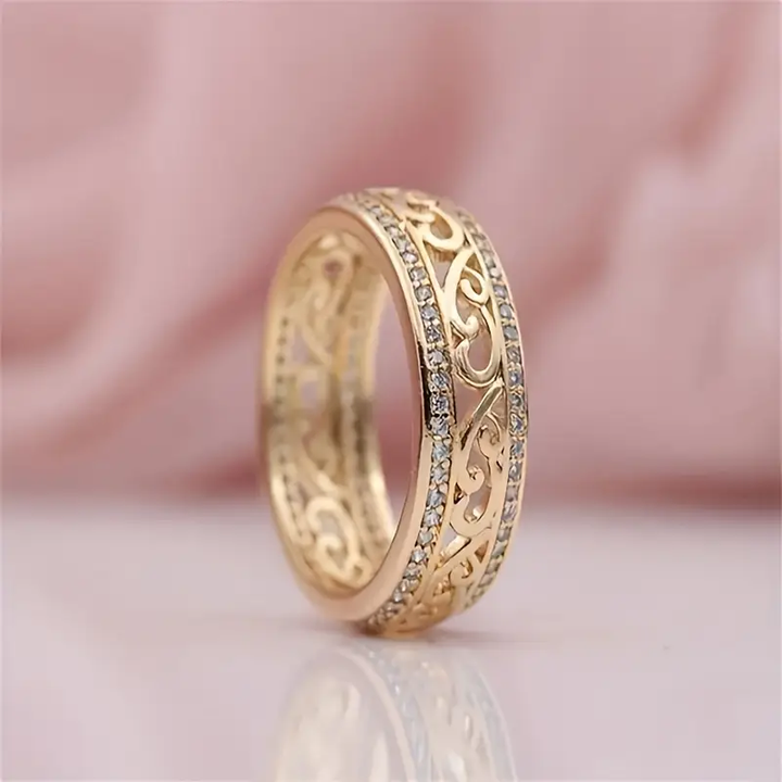Anel Dourado Bright Hollow