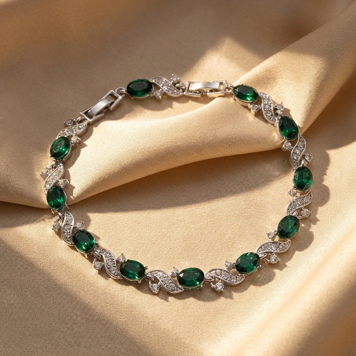 Pulseira Esmeralda Mayfair
