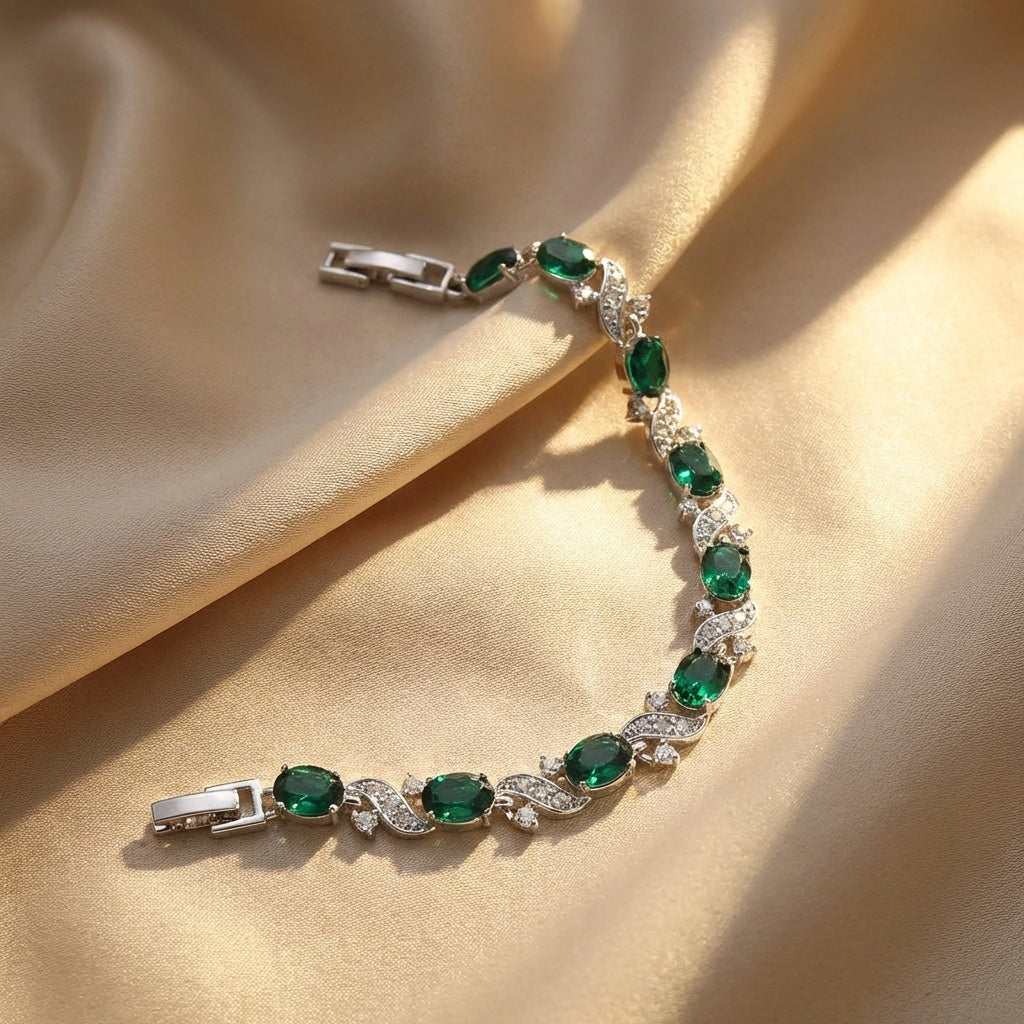 Pulseira Esmeralda Mayfair