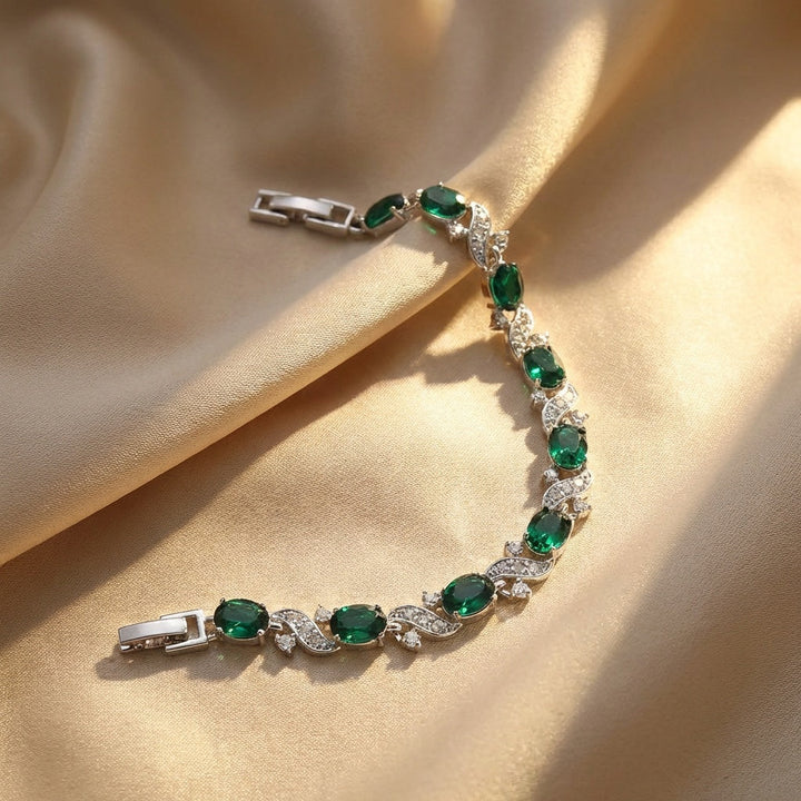 Pulseira Esmeralda Mayfair