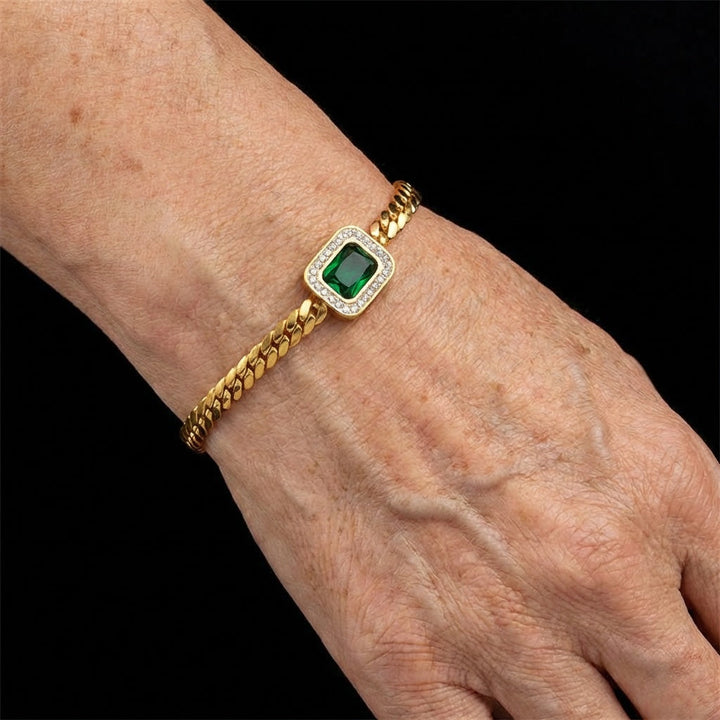 Pulseira Minimalista em Ouro Veneziano