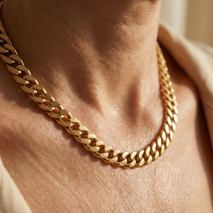Colar Chunky Gold Prestige