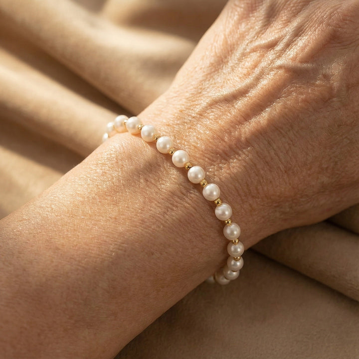 A Pulseira de Pérola Ícone
